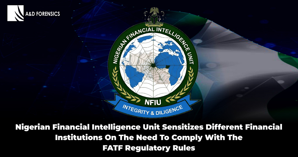 NFIU and A&D Forensics