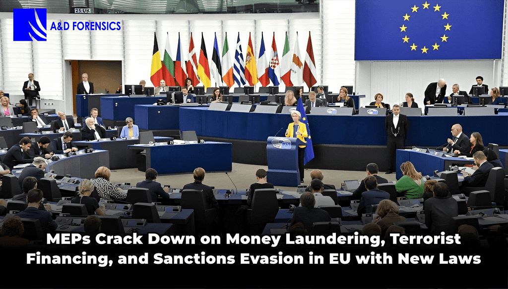MEPs Crack Down on Money Laundering, Terrorist Financing and Sanctions Evasion in EU with New Laws